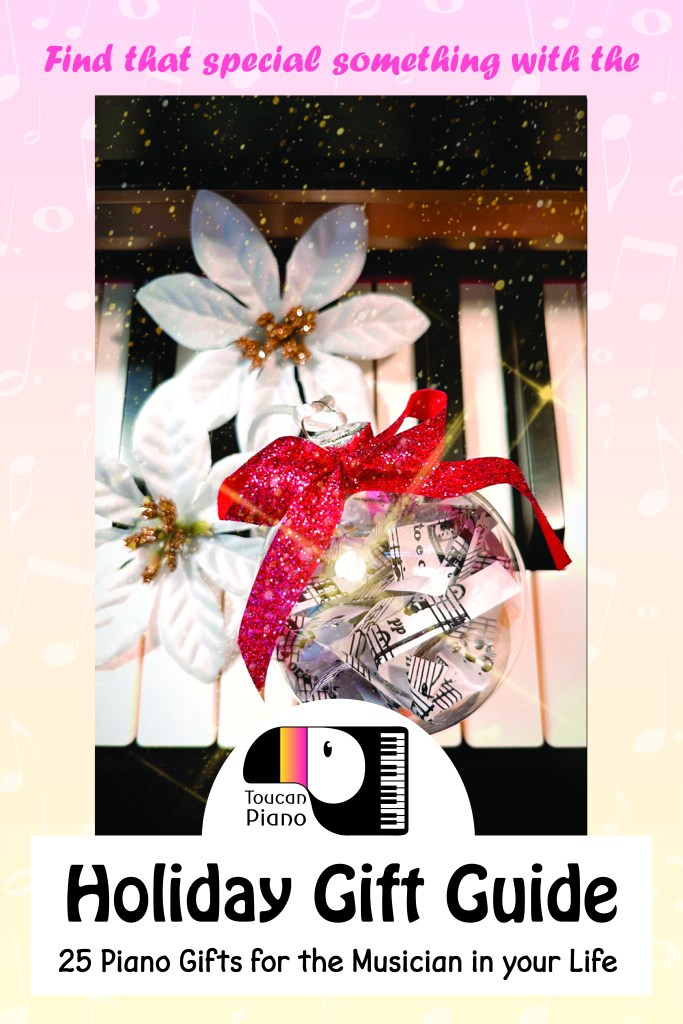 Toucan piano holiday gift guide