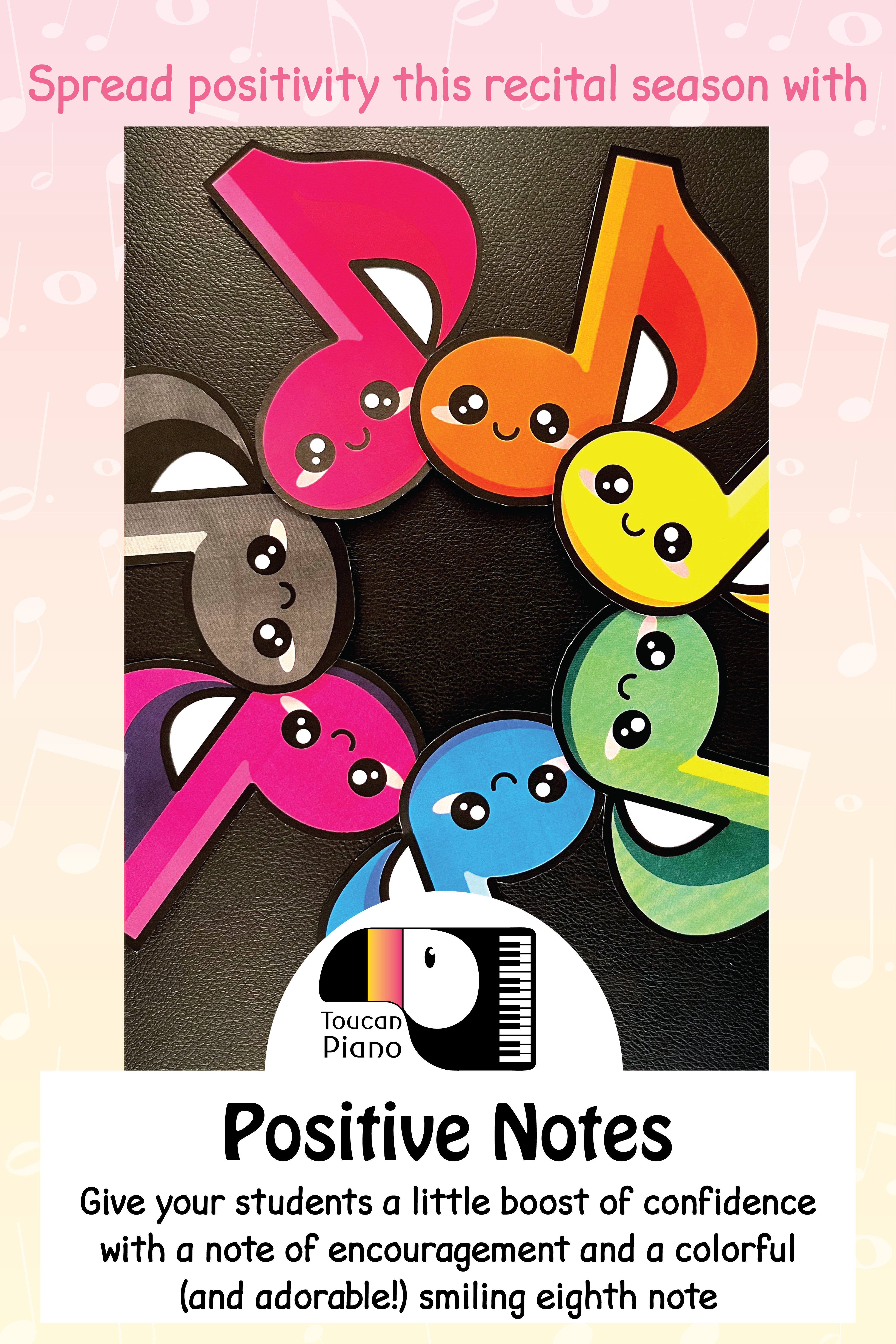 Positive Notes: Recital Encouragement – Toucan Piano