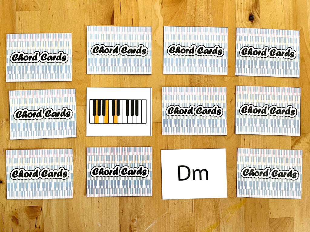 Two cards in a game of Memory are flipped over but do not match.